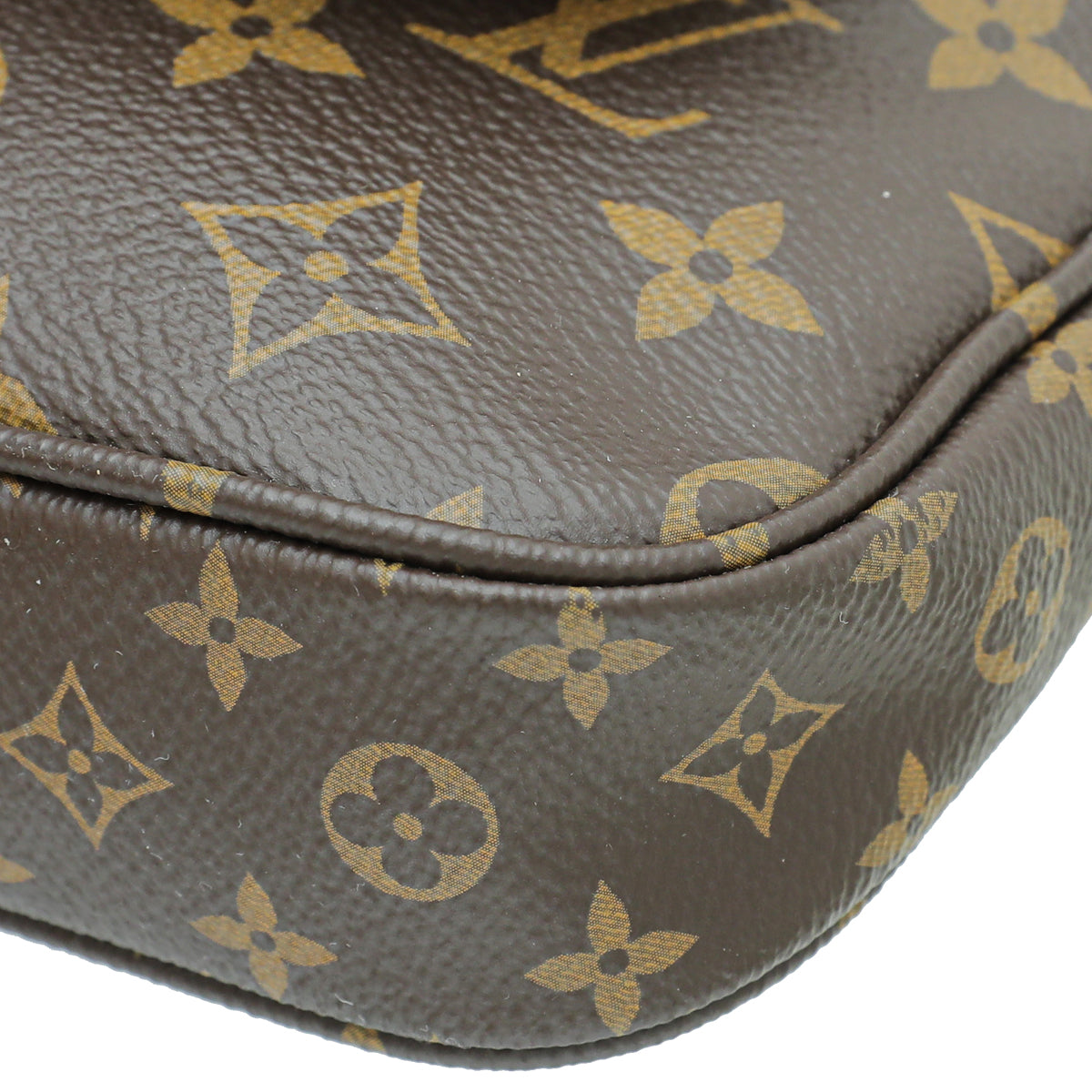 Louis Vuitton Khaki Monogram Multi Pochette Accessories Bag