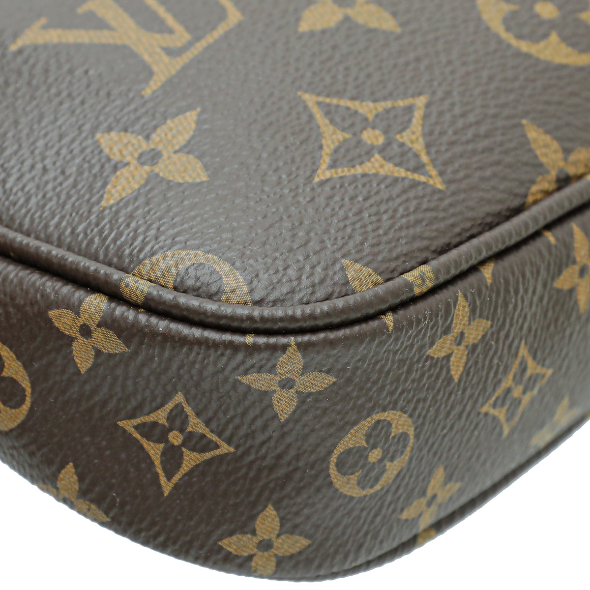 Louis Vuitton Khaki Monogram Multi Pochette Accessories Bag