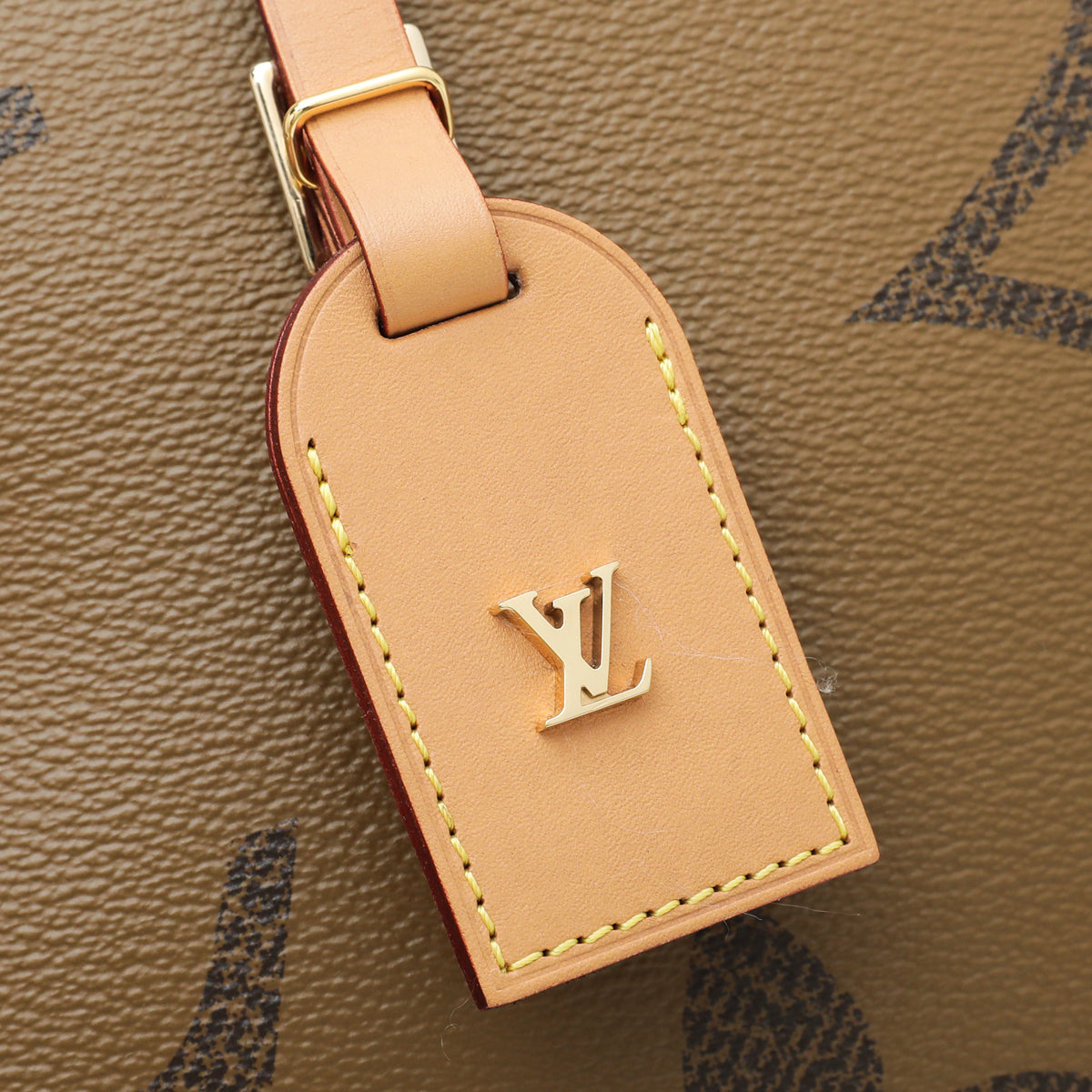 Louis Vuitton Brown Giant Monogram Reverse Boite Chapeau Souple MM Bag