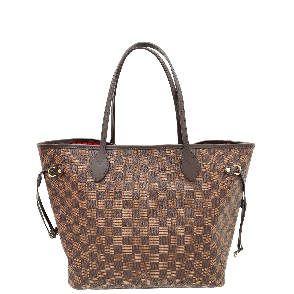 Louis Vuitton Damier Ebene Neverfull MM Bag