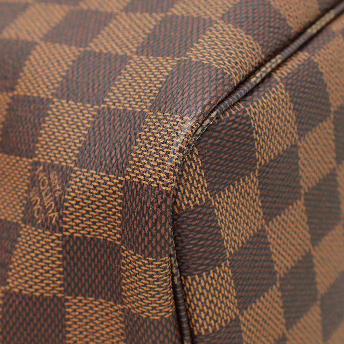 Louis Vuitton Damier Ebene Neverfull MM Bag