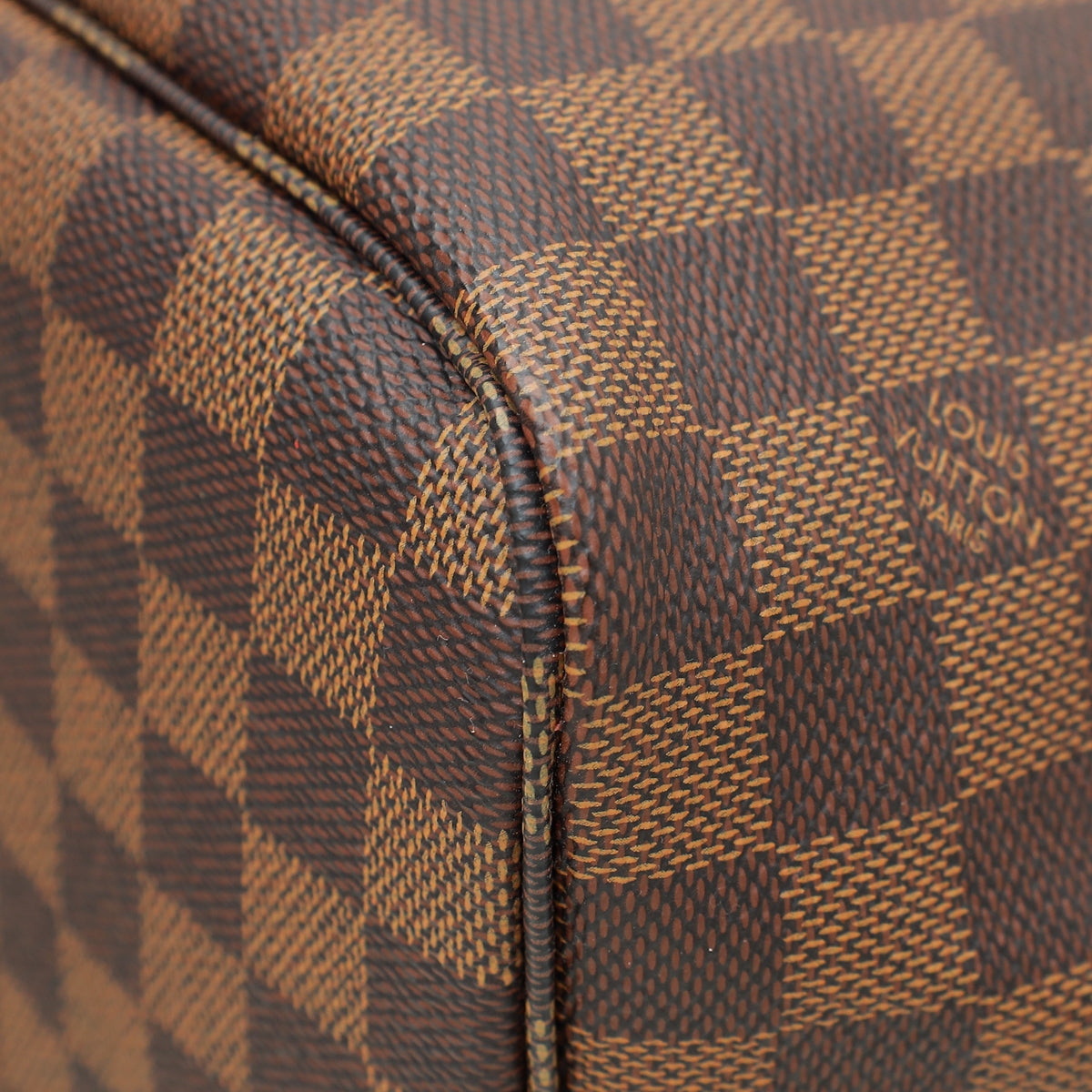 Louis Vuitton Damier Ebene Neverfull MM Bag