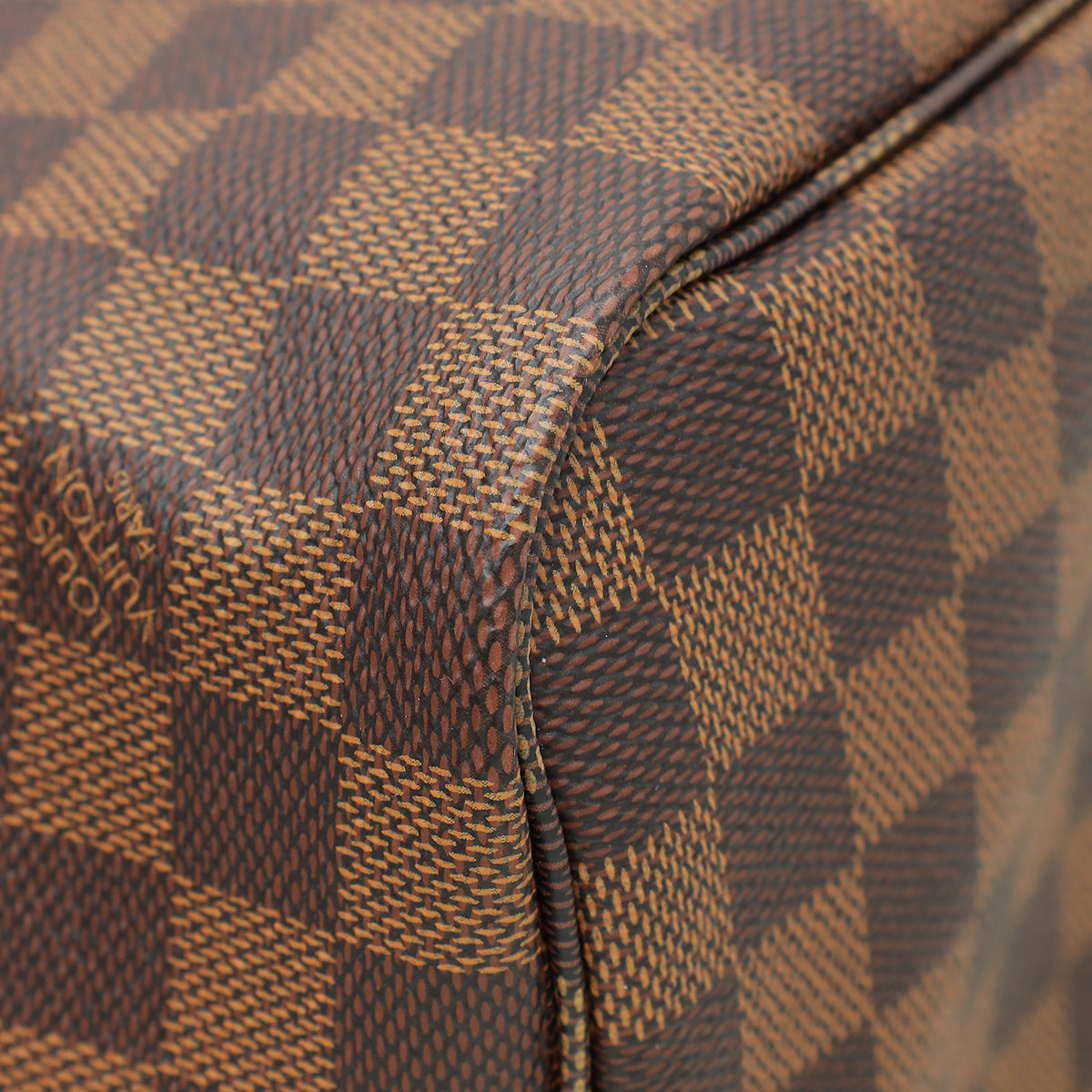 Louis Vuitton Damier Ebene Neverfull MM Bag