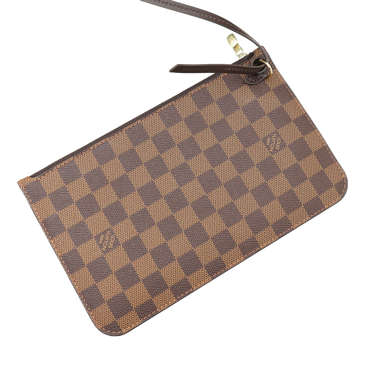 Louis Vuitton Damier Ebene Neverfull MM Bag