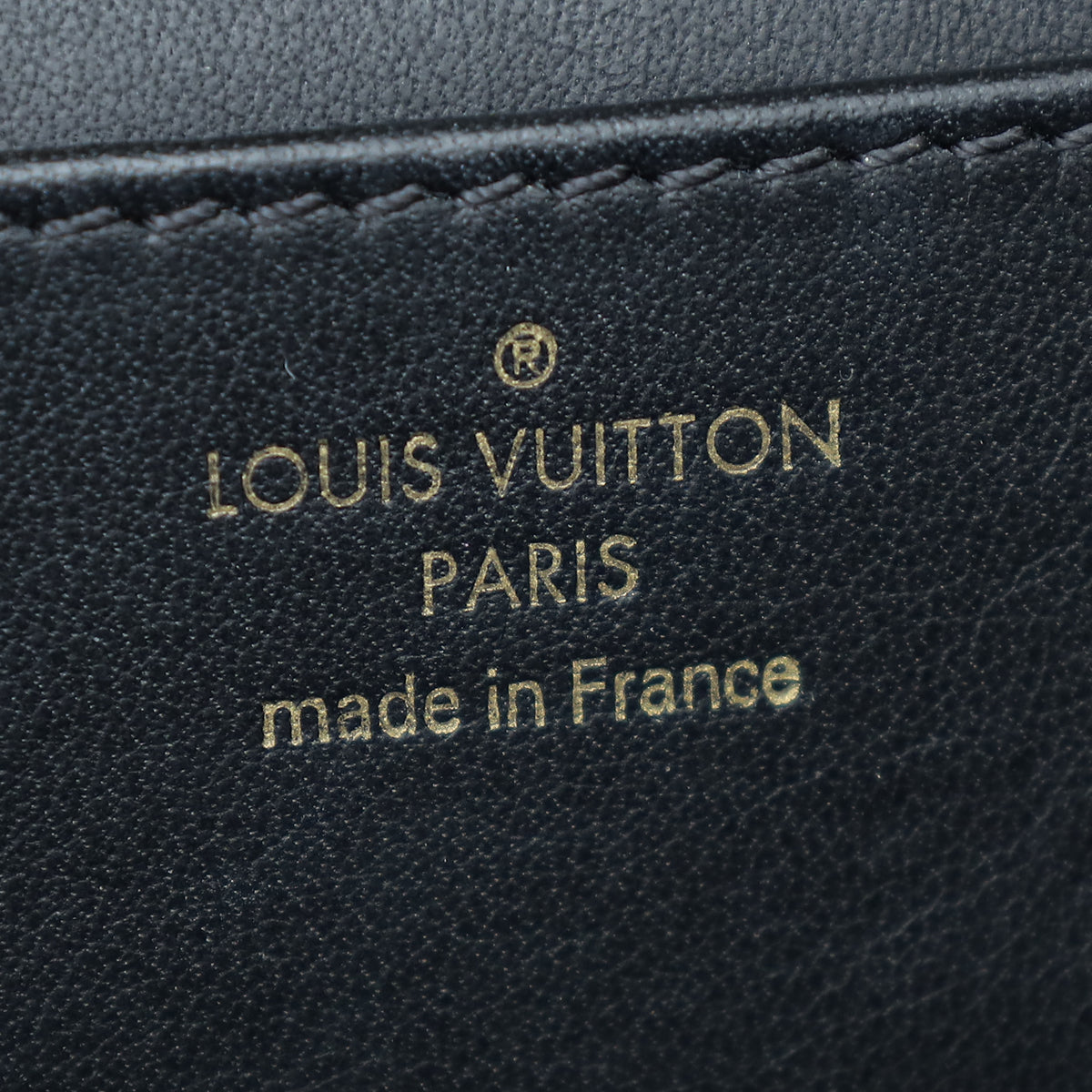 Louis Vuitton Black Neo Vivienne NM Crossbody Bag