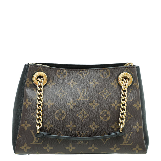 Louis Vuitton Monogram Black Surene BB Bag