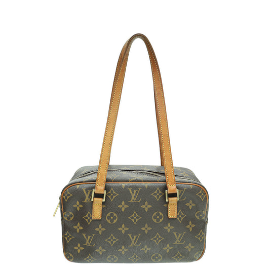 Louis Vuitton Brown Monogram Cite MM Bag