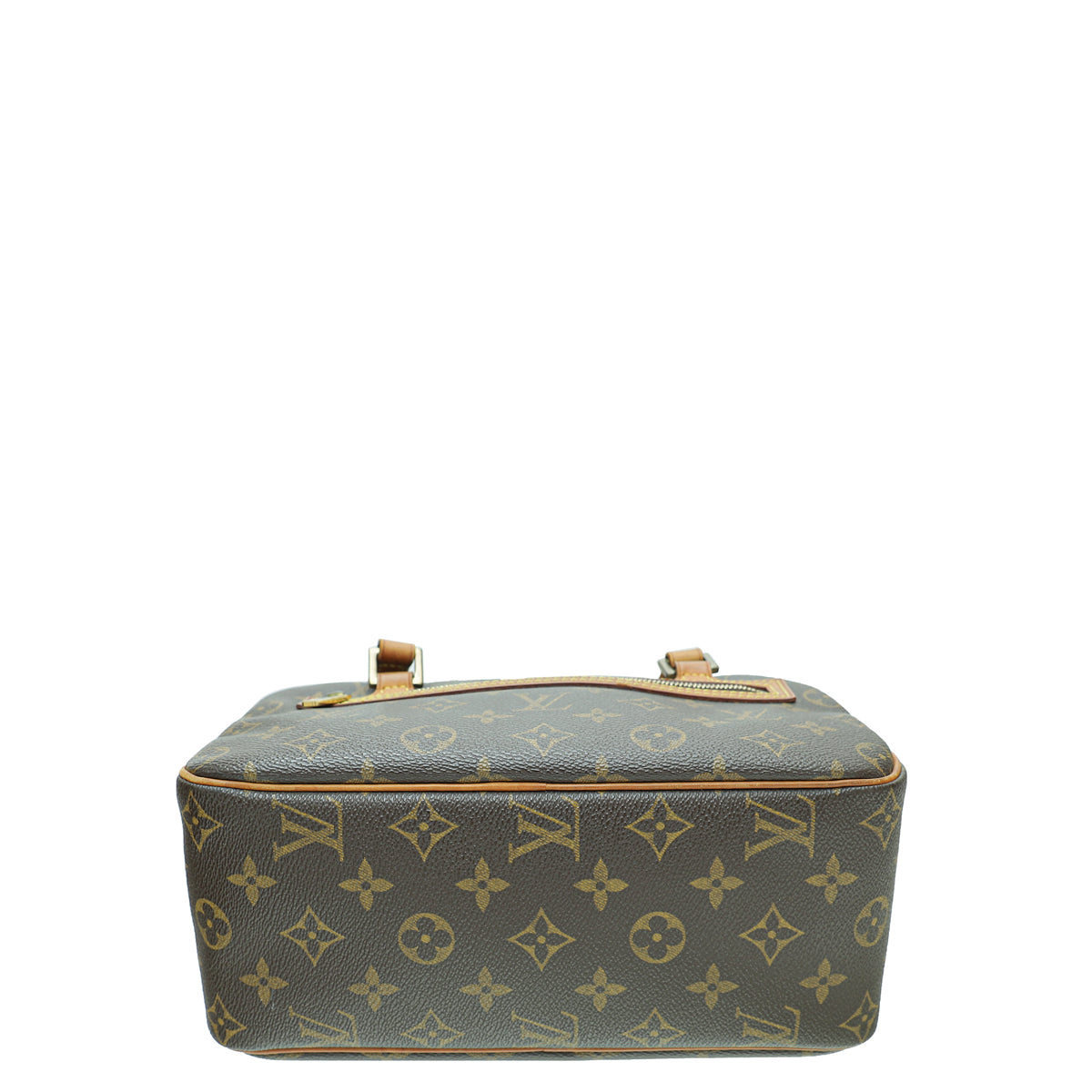 Louis Vuitton Brown Monogram Cite MM Bag