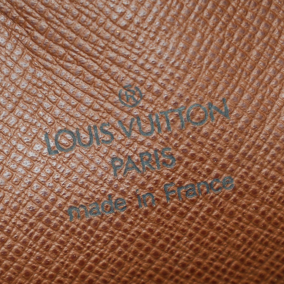 Louis Vuitton Brown Monogram Cite MM Bag