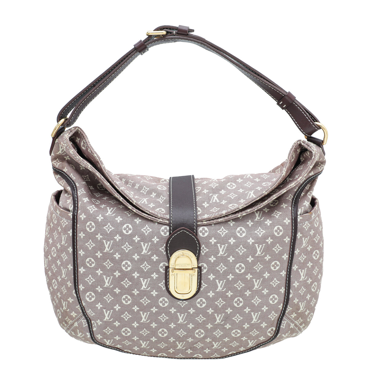 Louis Vuitton Sepia Monogram Mini Lin Idylle Romance Bag