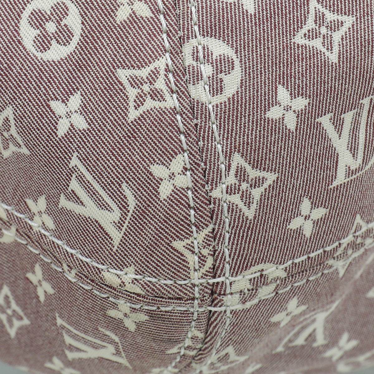 Louis Vuitton Sepia Monogram Mini Lin Idylle Romance Bag