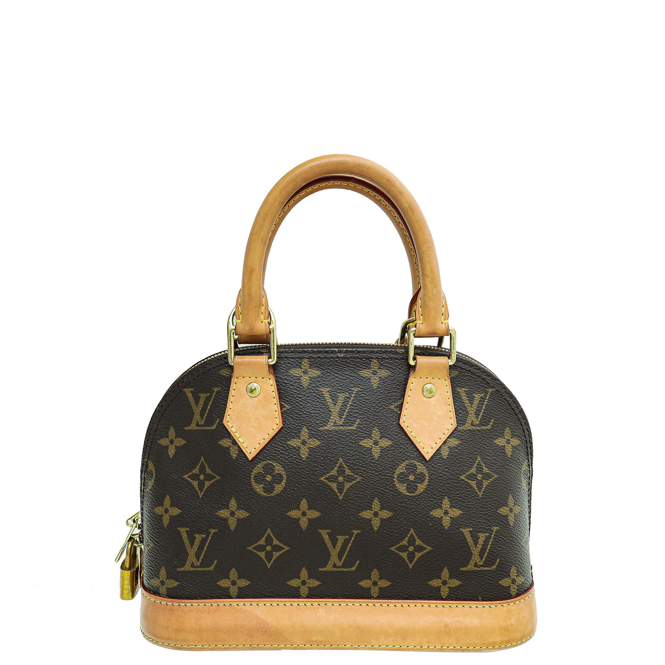 Louis Vuitton Monogram Alma BB Bag W/MA