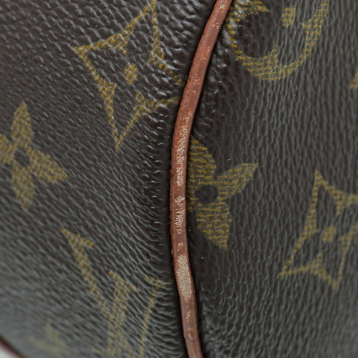 Louis Vuitton Brown Monogram Papillon 26 Bag