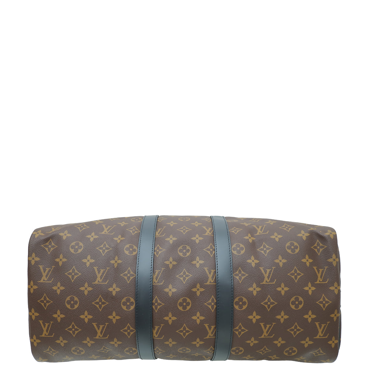 Louis Vuitton Monogram Black Keepall Bandouliere 45 Bag