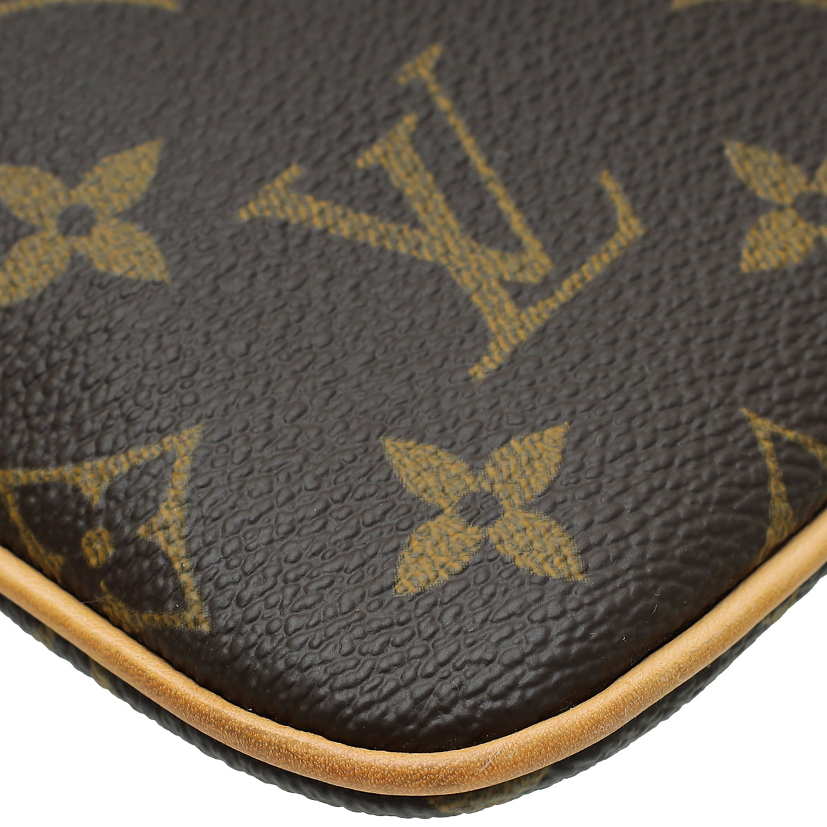 Louis Vuitton Monogram Pochette Valmy Crossbody Bag