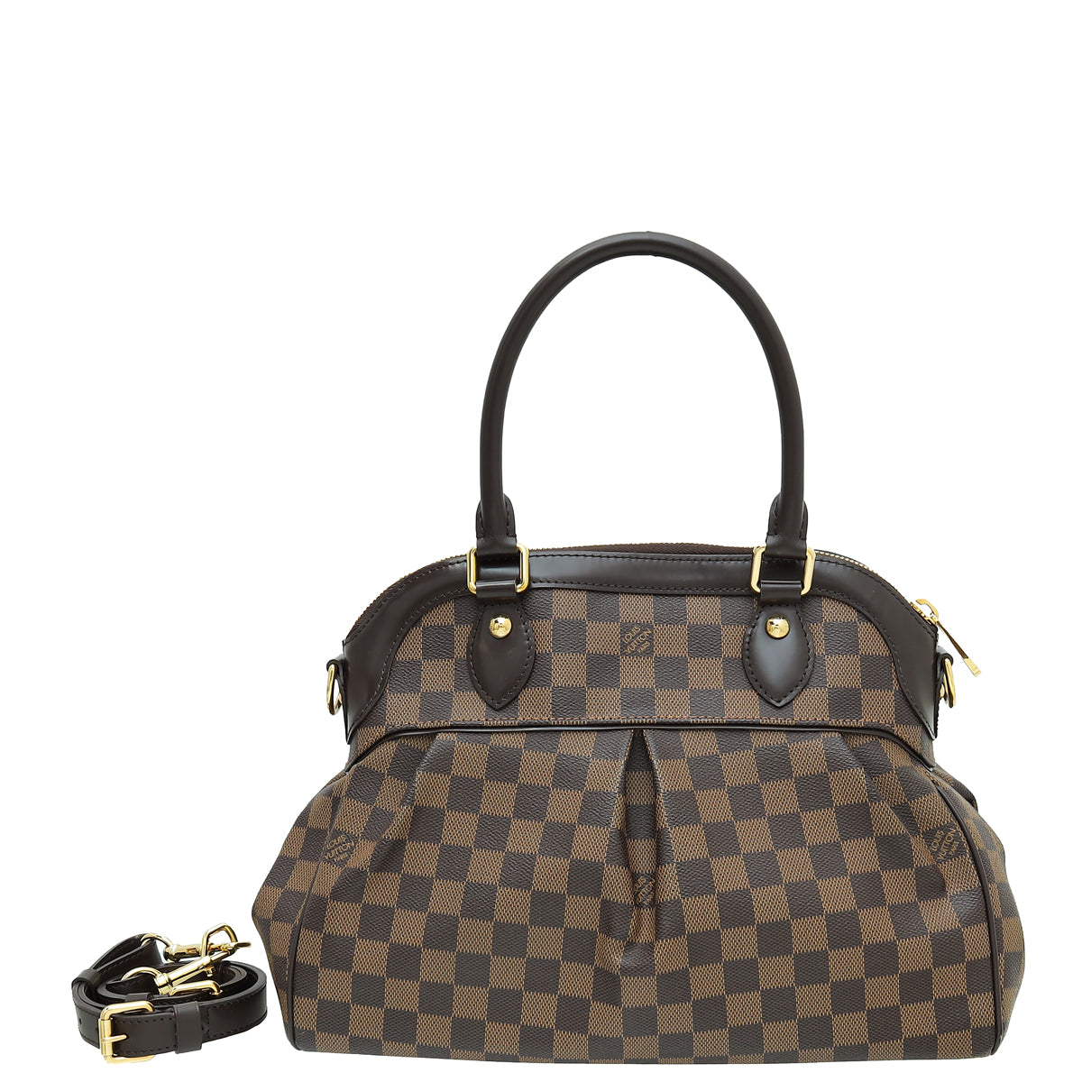 Louis Vuitton Damier Ebene Trevi PM Bag