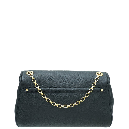 Louis Vuitton Black Monogram Empreinte Saint Germain PM Bag