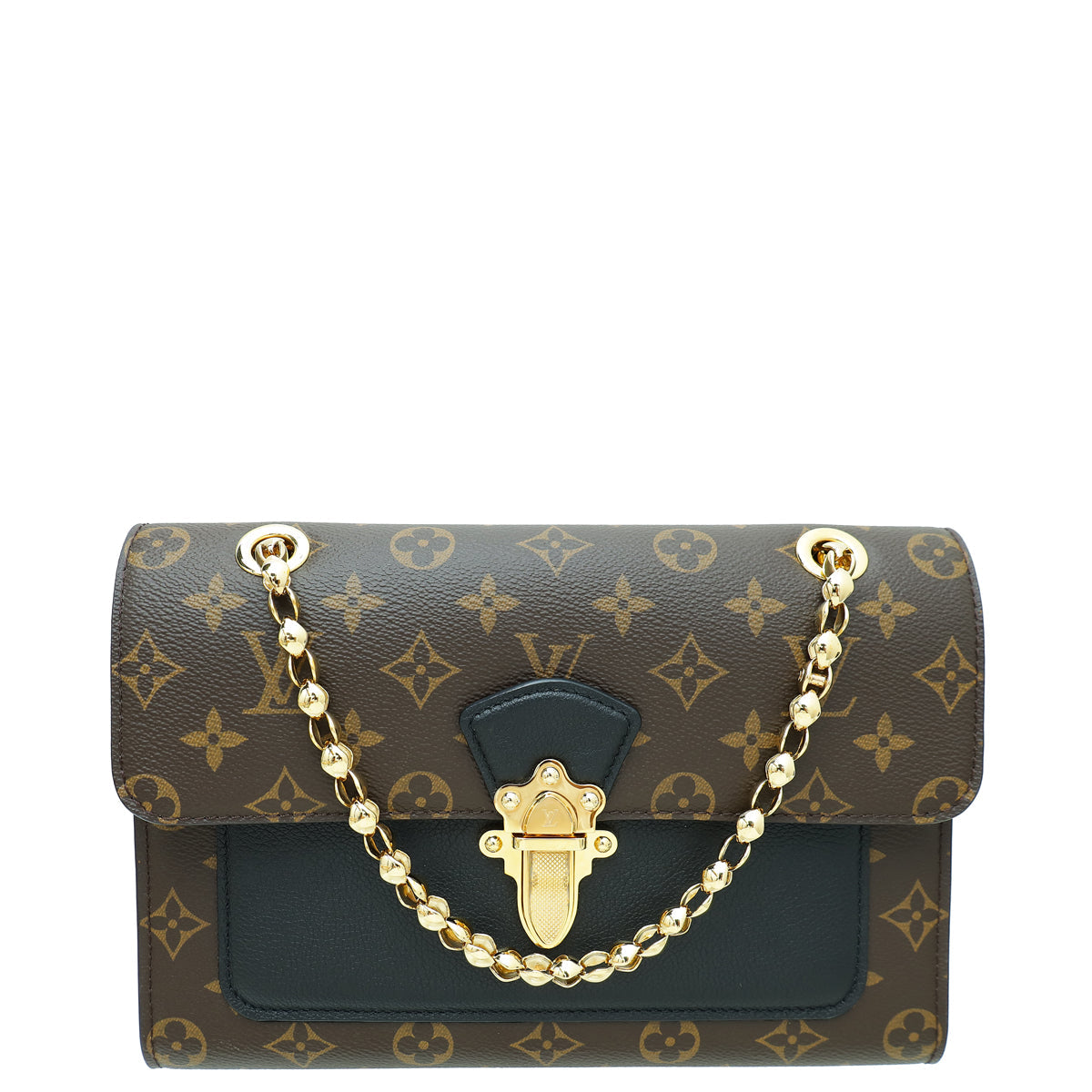 Louis Vuitton Monogram Black Victoire Bag