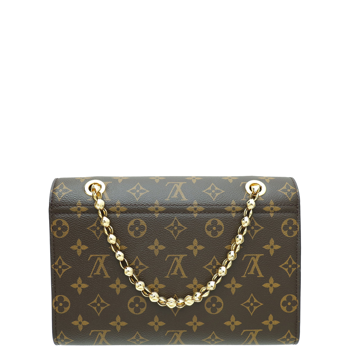 Louis Vuitton Monogram Black Victoire Bag