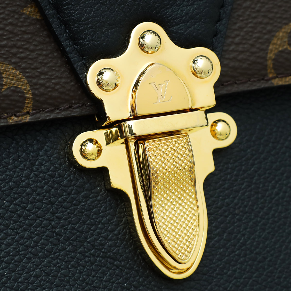 Louis Vuitton Monogram Black Victoire Bag