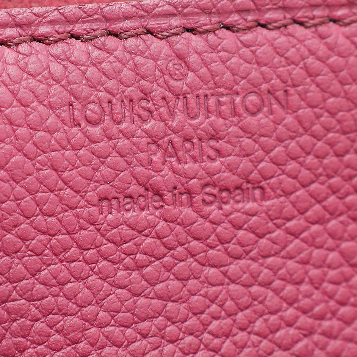 Louis Vuitton Monogram Grape Pallas Chain Shoulder Bag