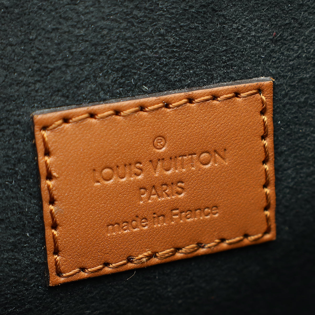 Louis Vuitton Brown Monogram/Reverse Dauphine MM Bag