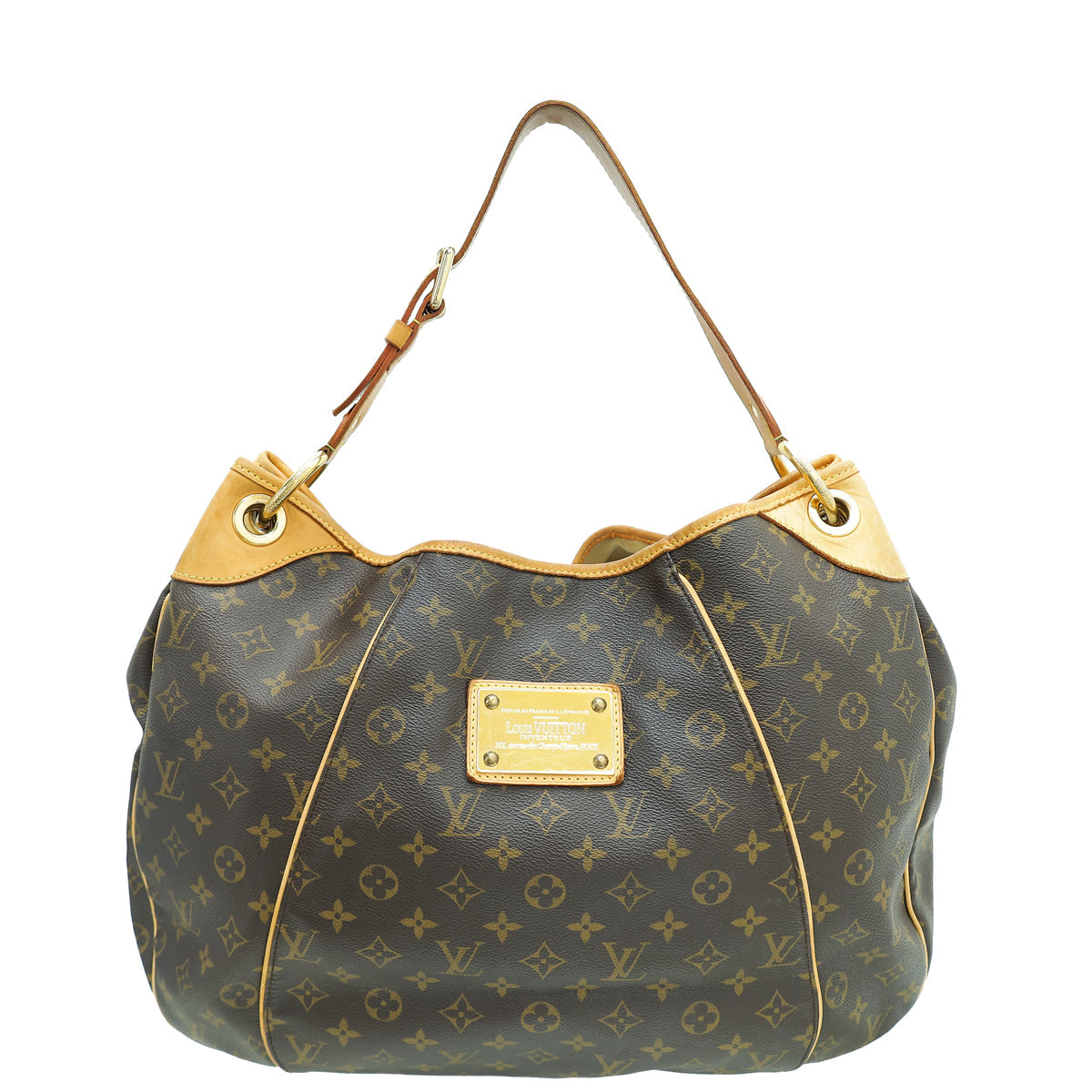 Louis Vuitton Monogram Galliera GM Bag