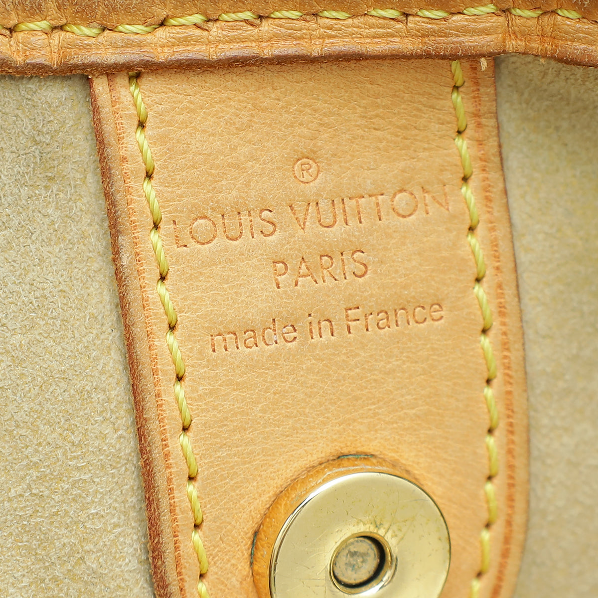 Louis Vuitton Monogram Galliera GM Bag