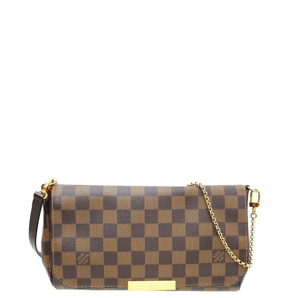 Louis Vuitton Damier Ebene Favorite MM Bag