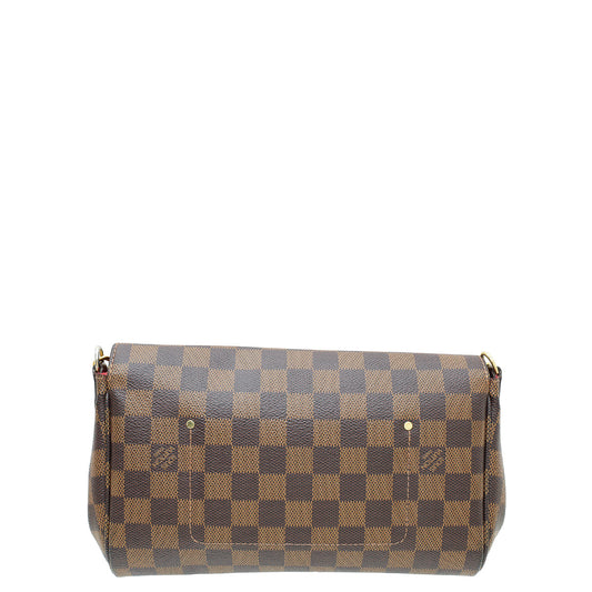 Louis Vuitton Damier Ebene Favorite MM Bag