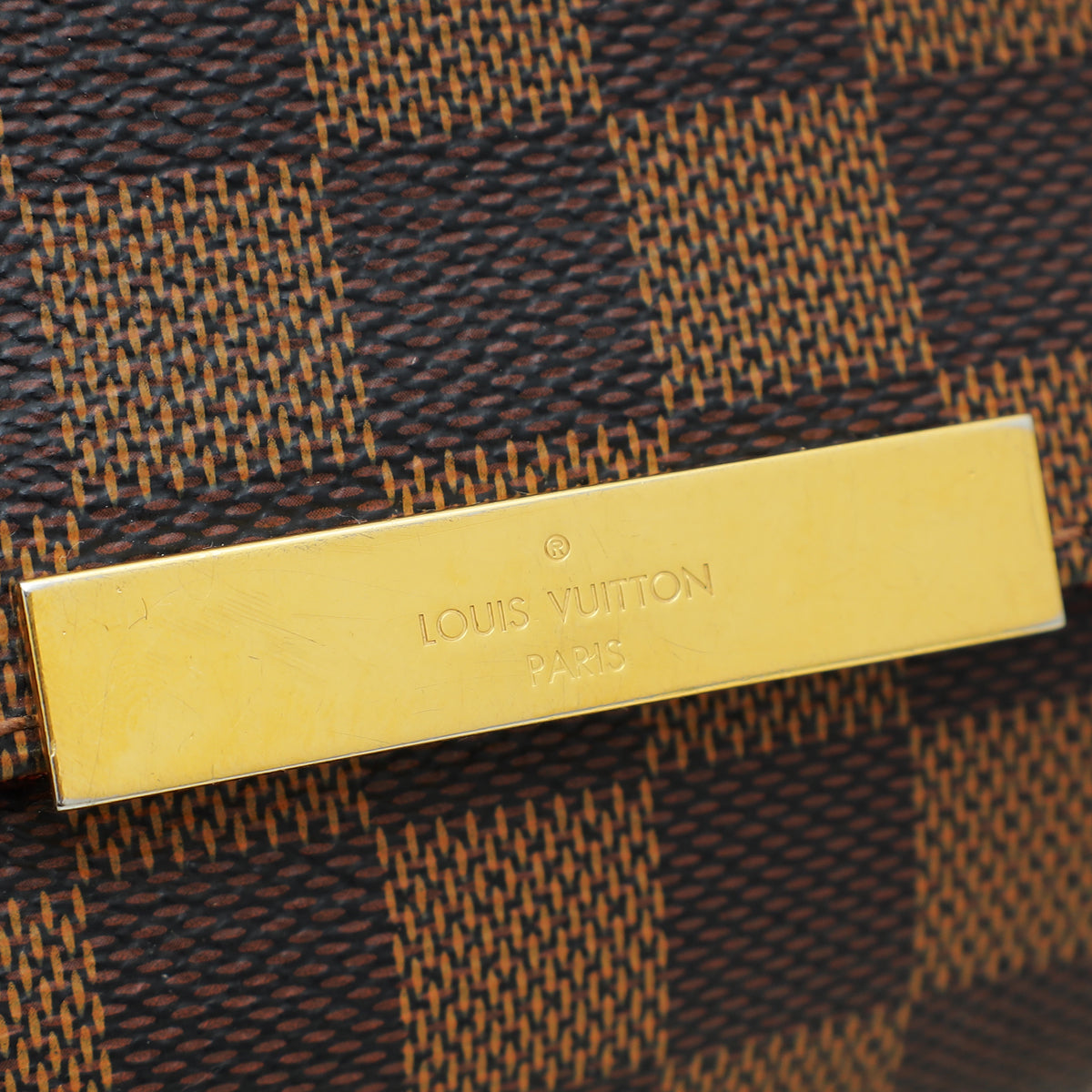 Louis Vuitton Damier Ebene Favorite MM Bag