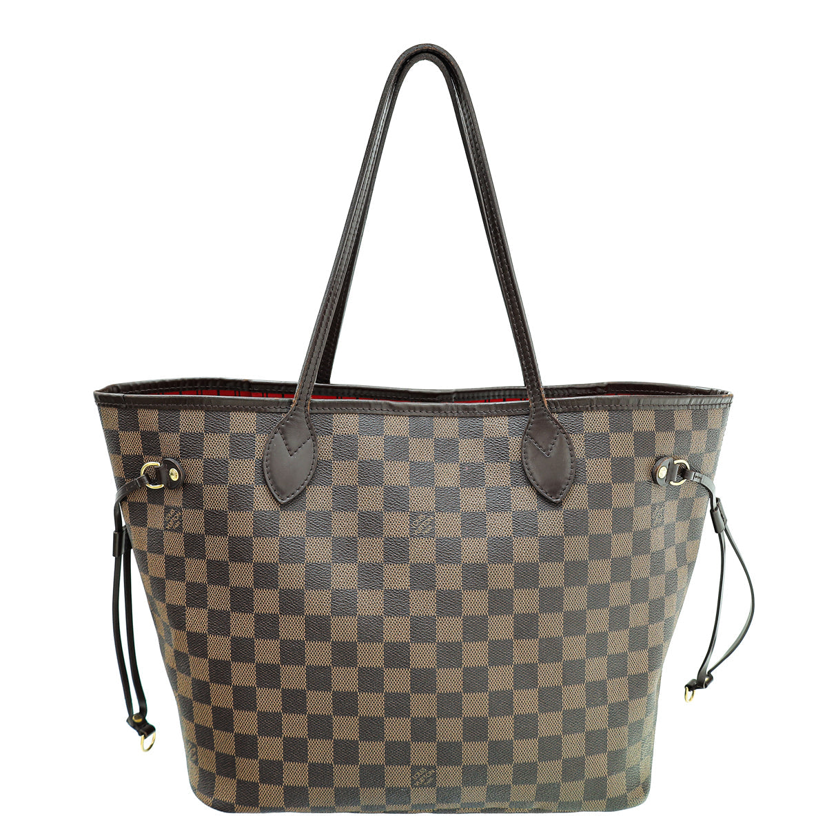 Louis Vuitton Damier Ebene Neverfull MM Bag