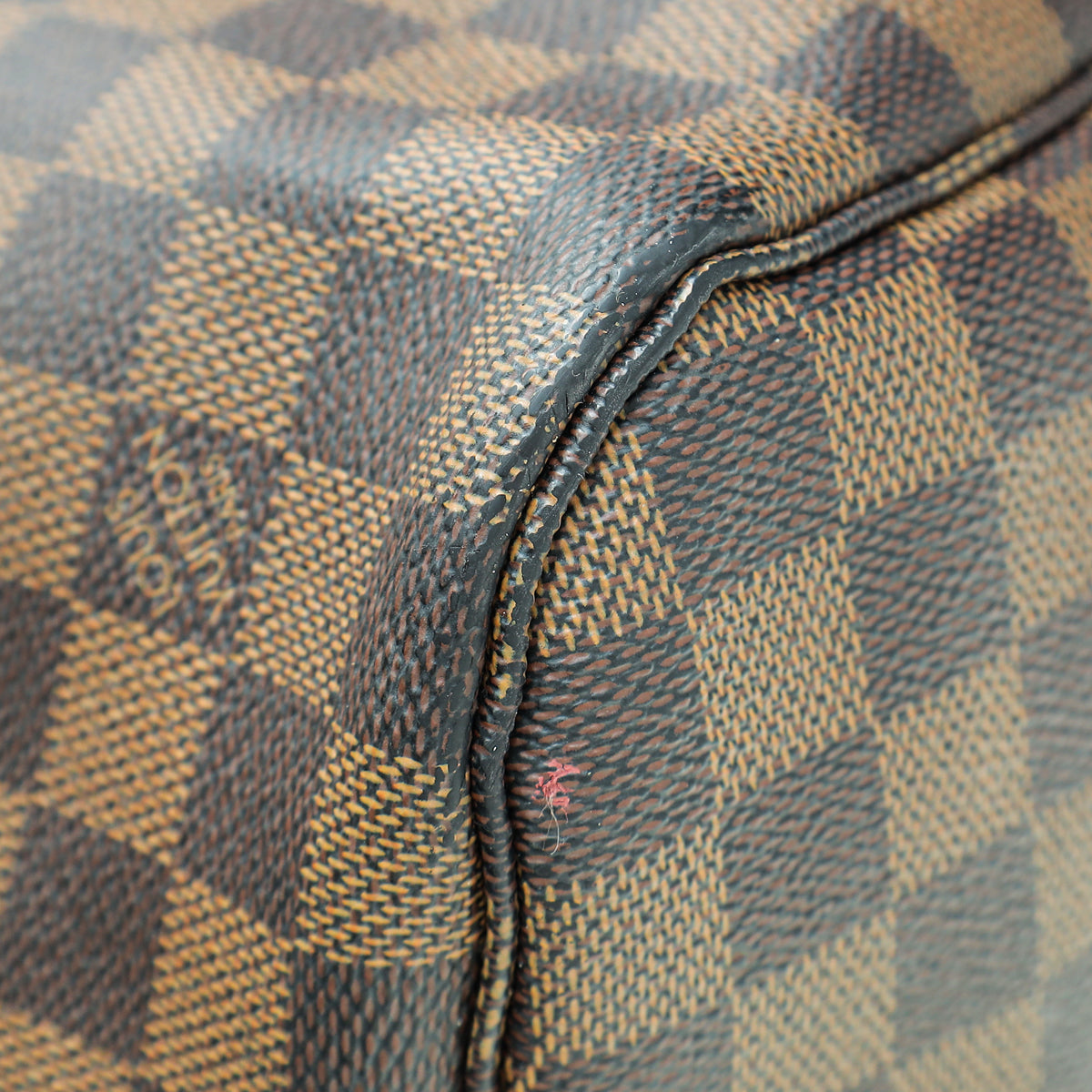 Louis Vuitton Damier Ebene Neverfull MM Bag