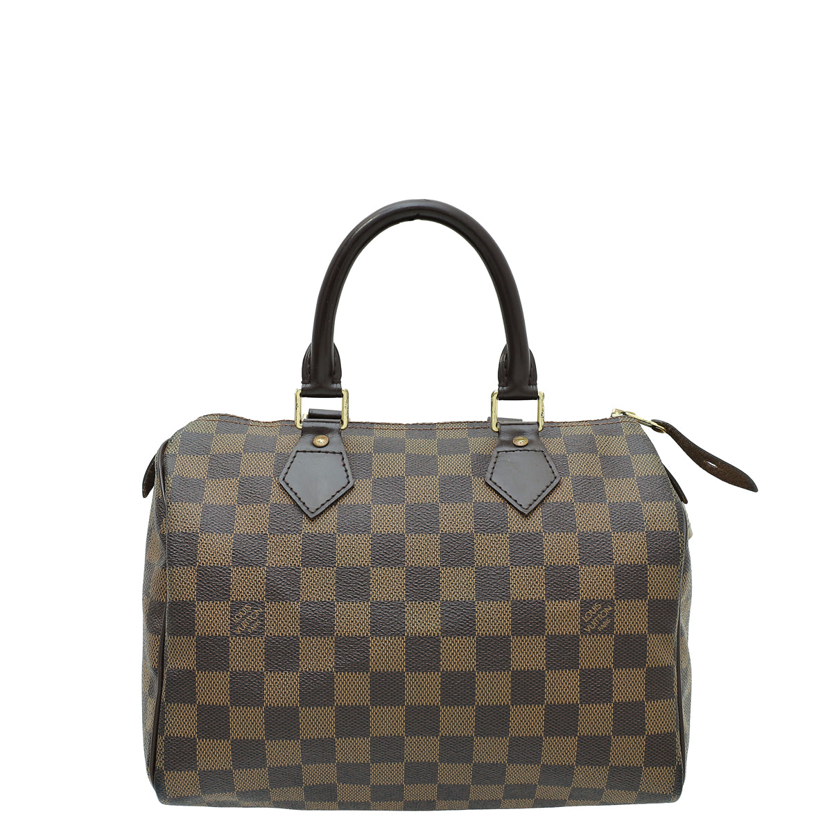 Louis Vuitton Damier Ebene Speedy 25 Bag