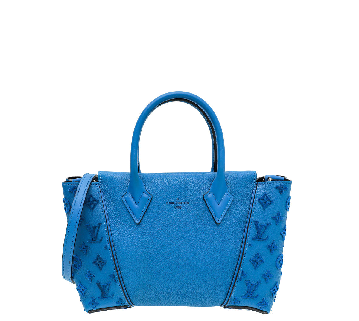 Louis Vuitton Blue Lagon W BB Tote Bag