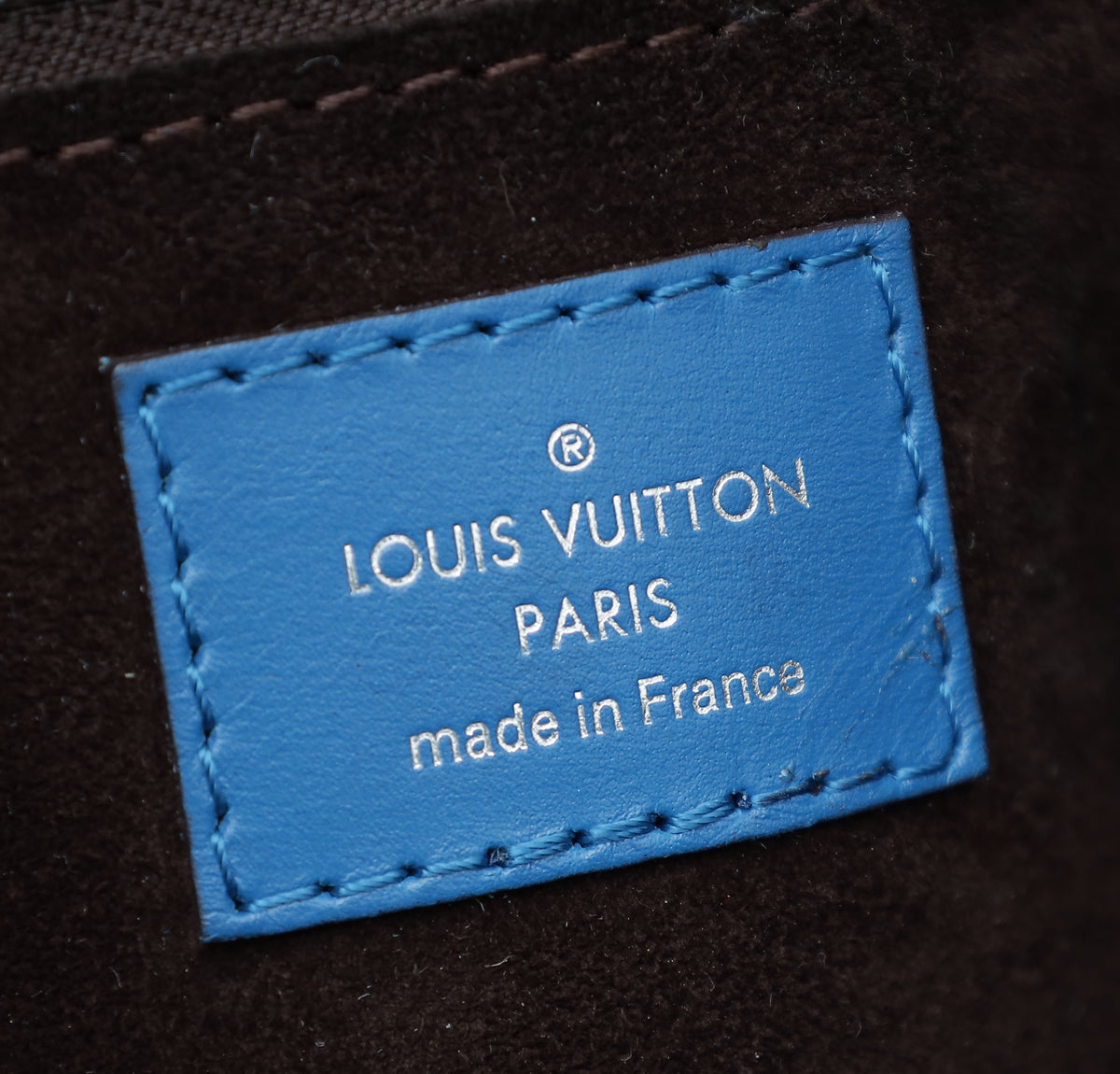 Louis Vuitton Blue Lagon W BB Tote Bag