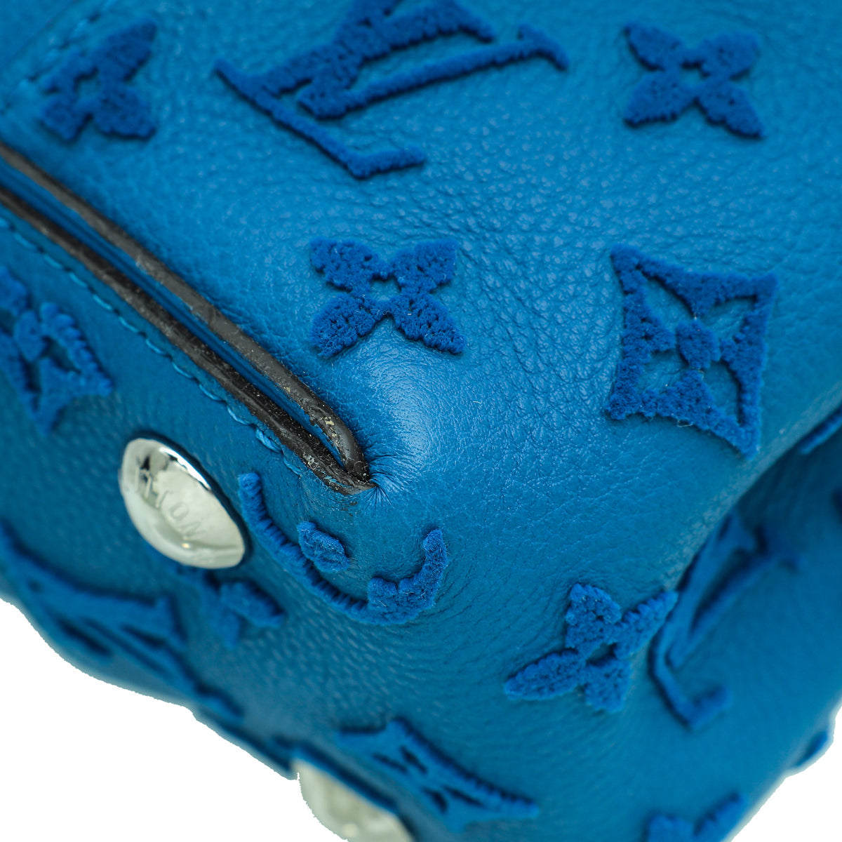 Louis Vuitton Blue Lagon W BB Tote Bag