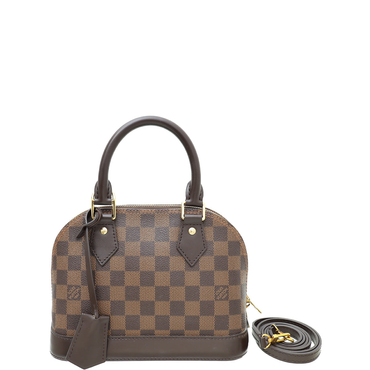 Louis Vuitton Damier Ebene Alma BB Bag