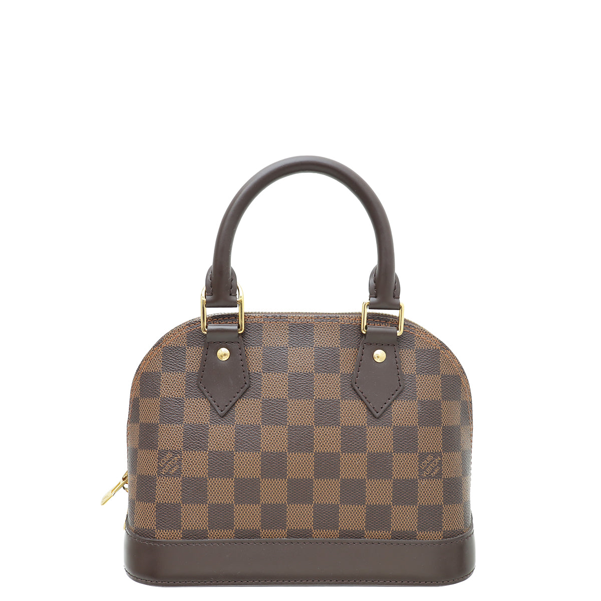 Louis Vuitton Damier Ebene Alma BB Bag