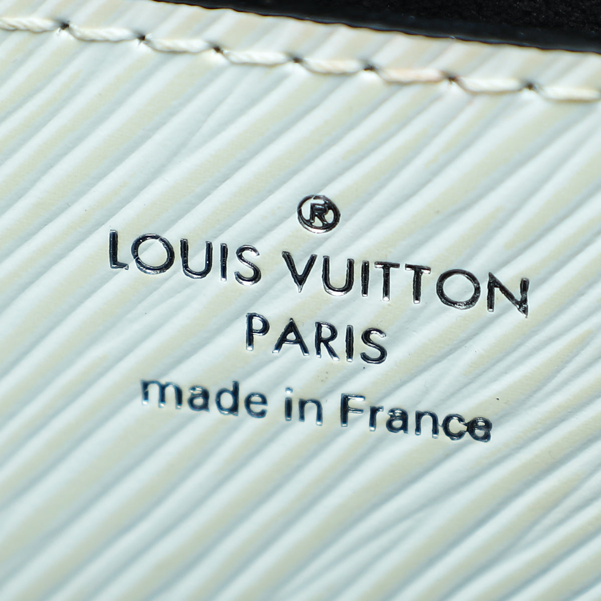 Louis Vuitton Blanc Twist PM Bag