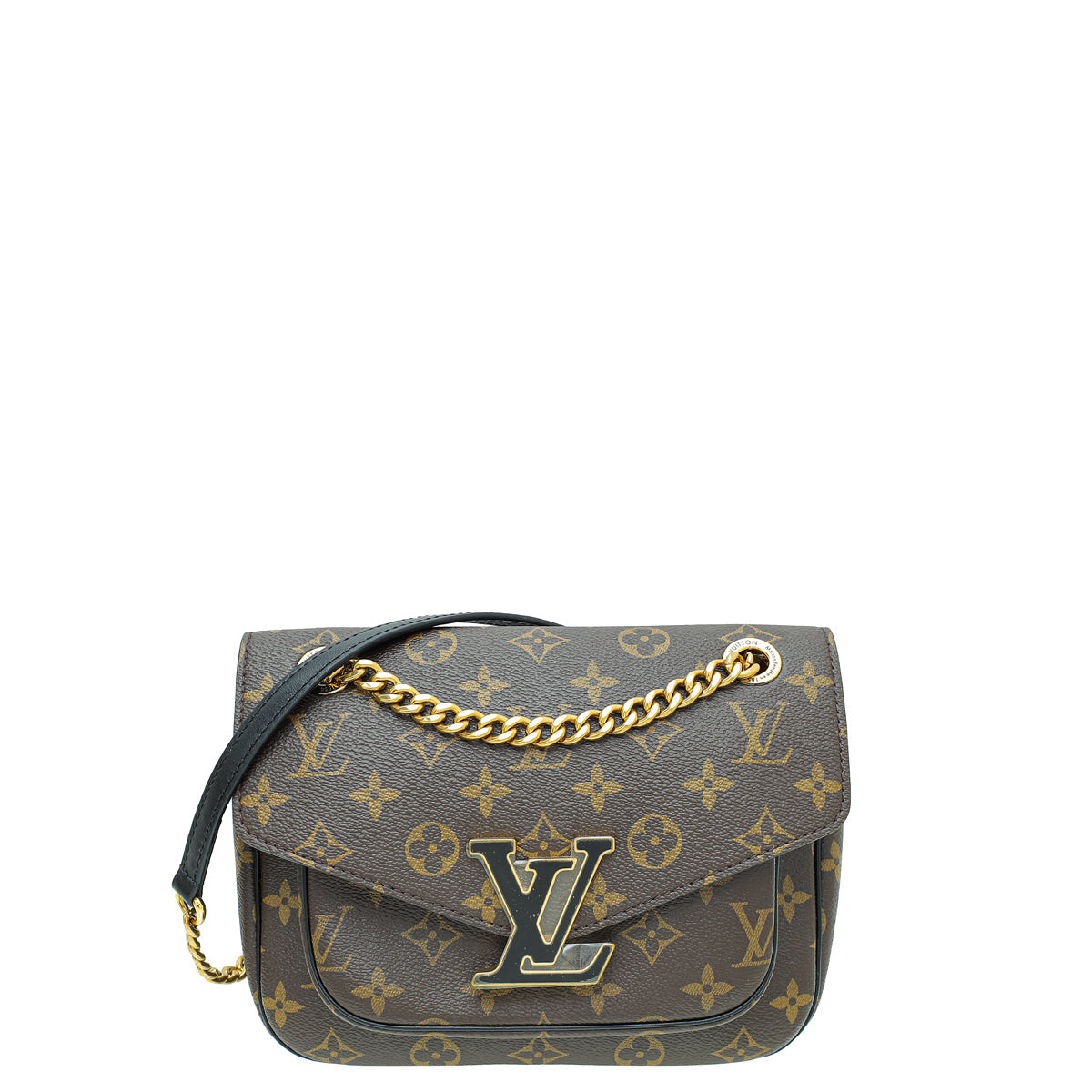 Louis Vuitton Brown Monogram Passy Bag