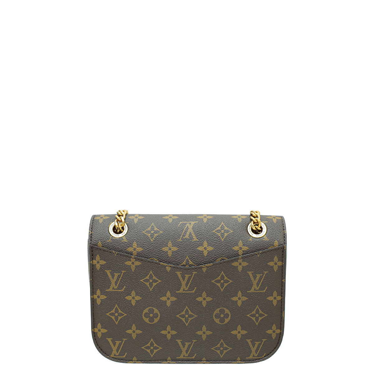 Louis Vuitton Brown Monogram Passy Bag