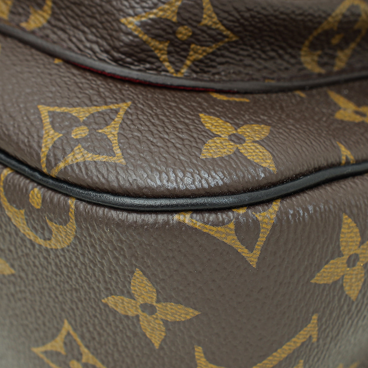 Louis Vuitton Brown Monogram Passy Bag