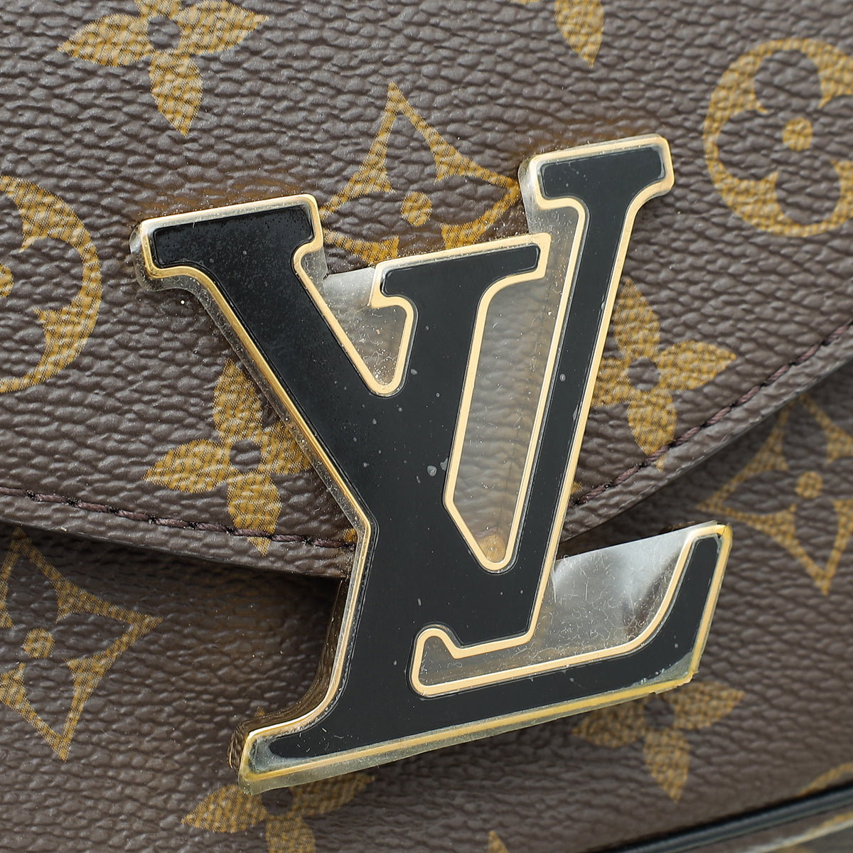 Louis Vuitton Brown Monogram Passy Bag