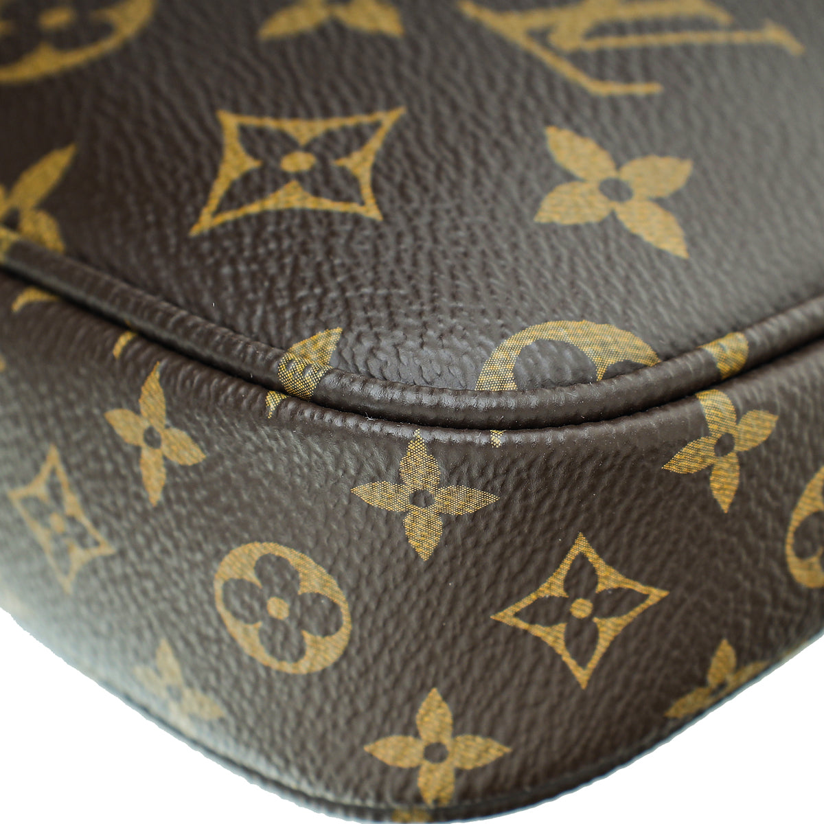 Louis Vuitton Monogram Khaki Multi Pochette Accessoires Bag