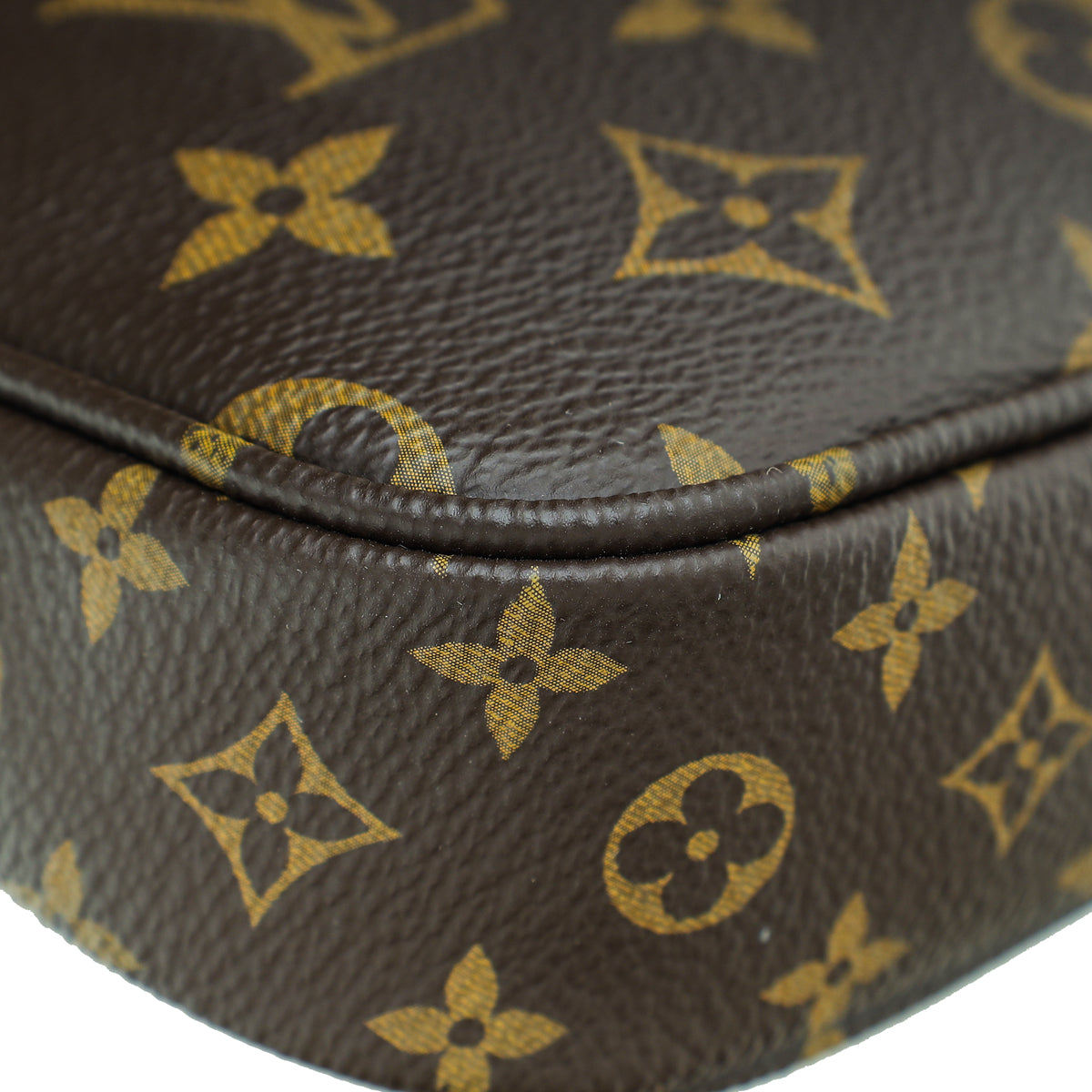 Louis Vuitton Monogram Khaki Multi Pochette Accessoires Bag