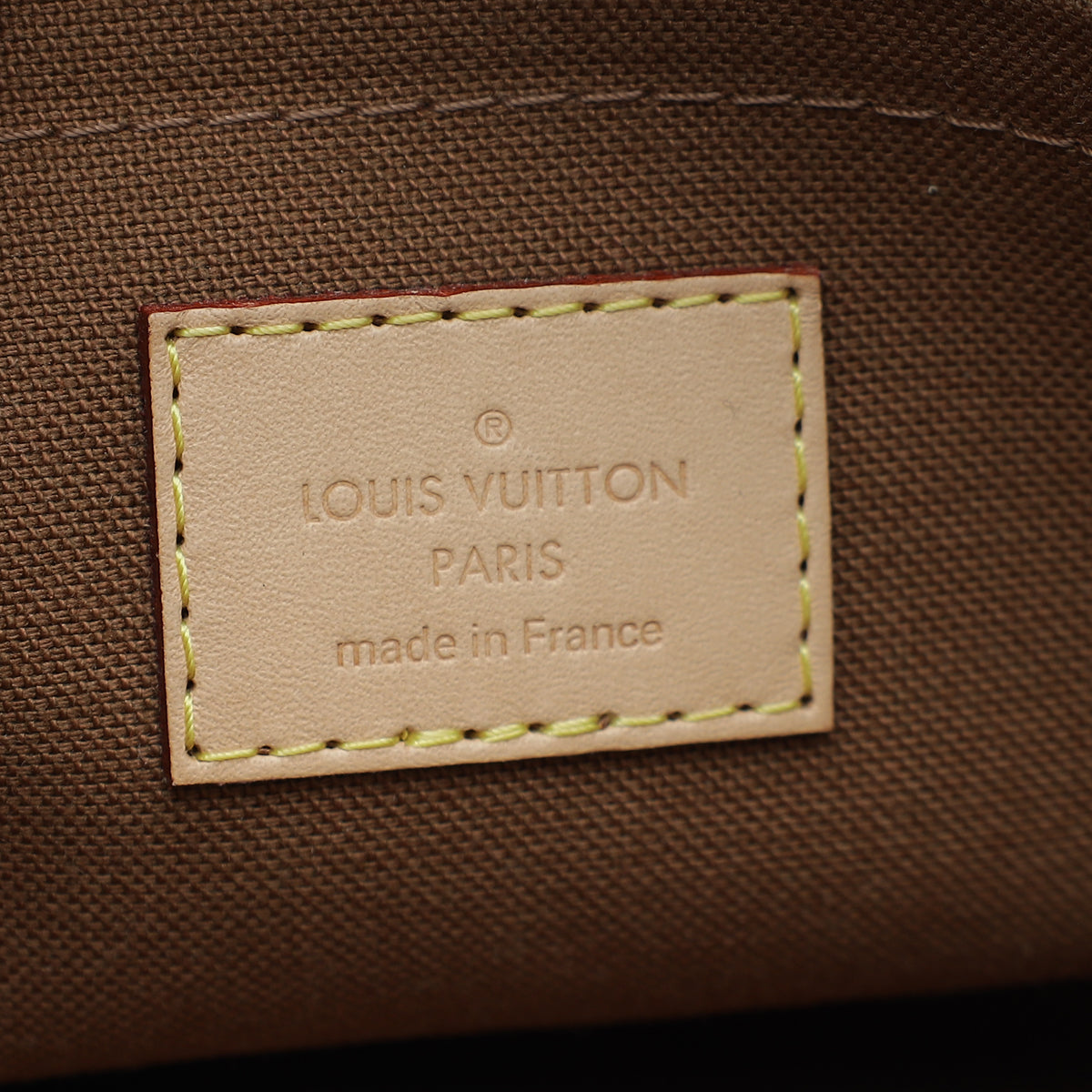 Louis Vuitton Monogram Khaki Multi Pochette Accessoires Bag