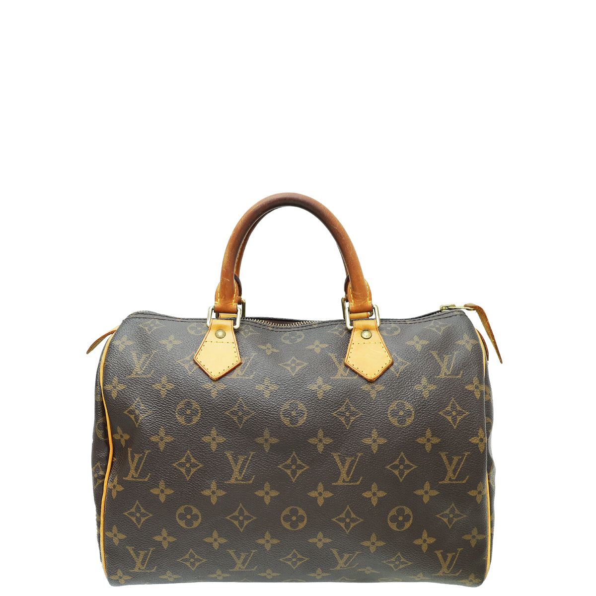 Louis Vuitton Brown Monogram Speedy 30 Bag