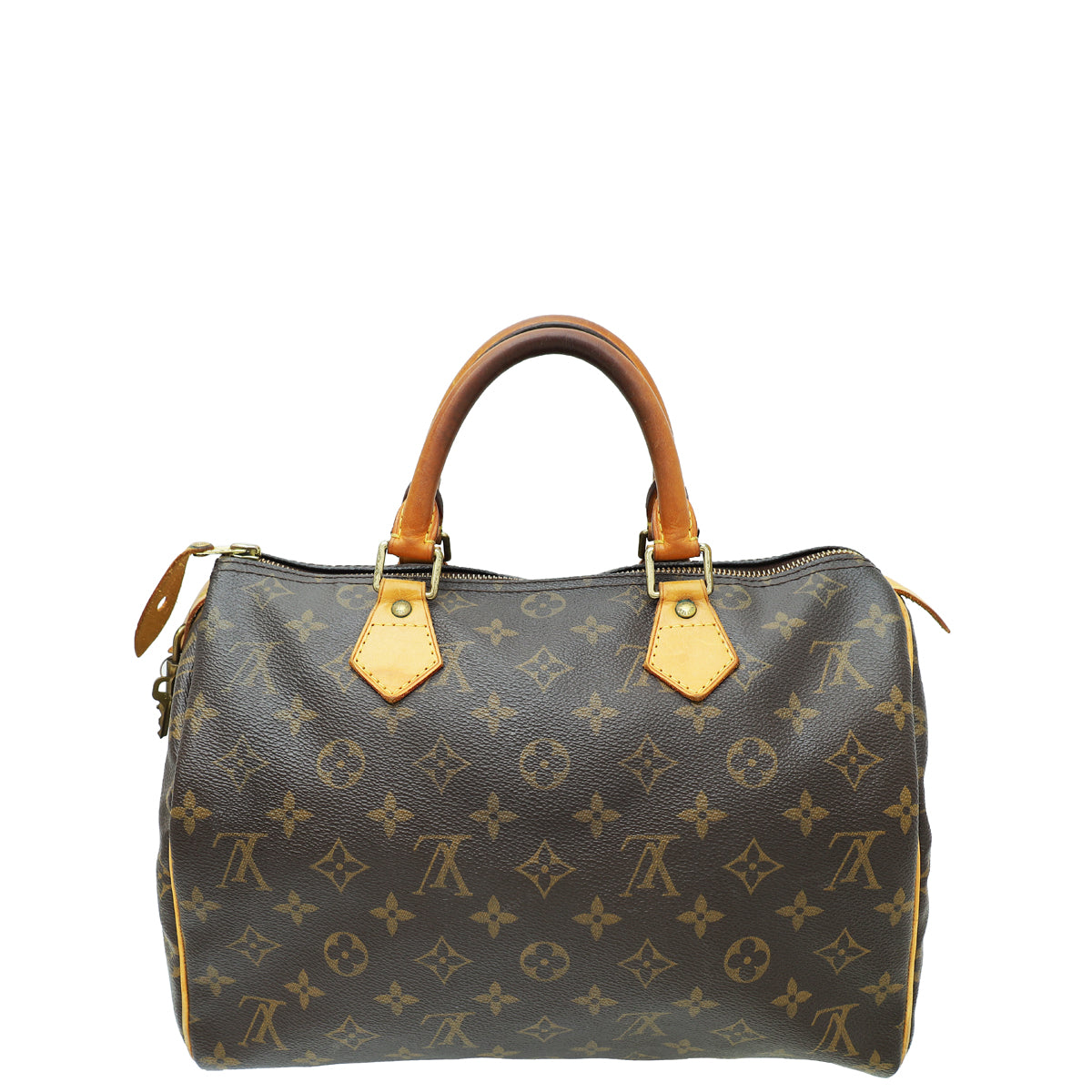 Louis Vuitton Brown Monogram Speedy 30 Bag