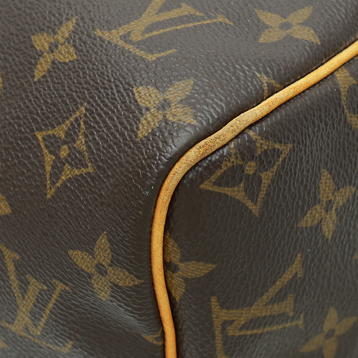 Louis Vuitton Brown Monogram Speedy 30 Bag